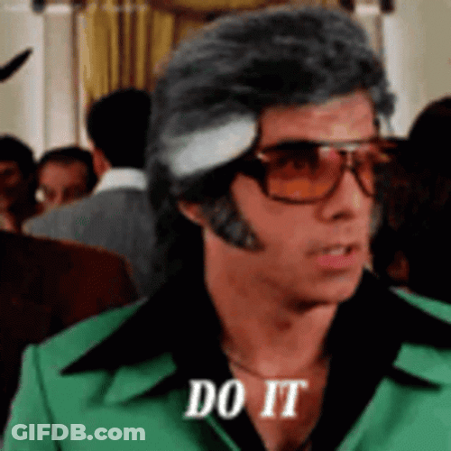 Ben Stiller Do It GIF