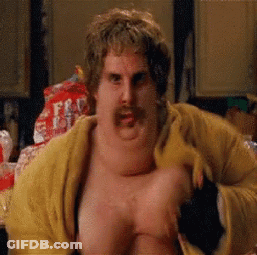 Ben Stiller Dodgeball True Underdog Story GIF