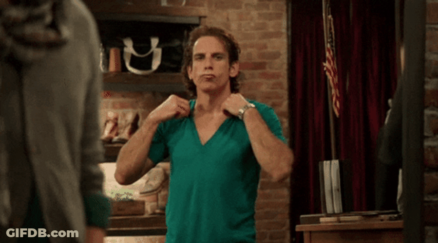 Ben Stiller Dress Up GIF