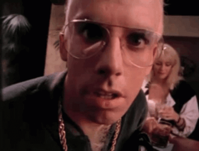 Ben Stiller Eyebrow Raise GIF