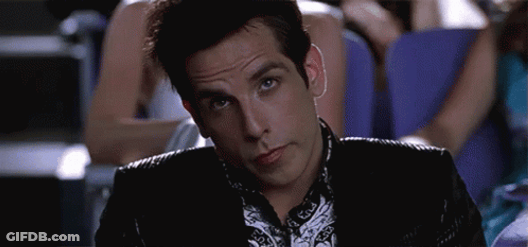 Ben Stiller Fake Clapping GIF
