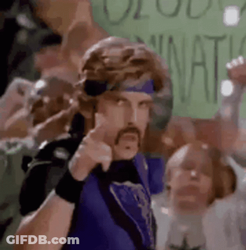 Ben Stiller Finger Gun GIF
