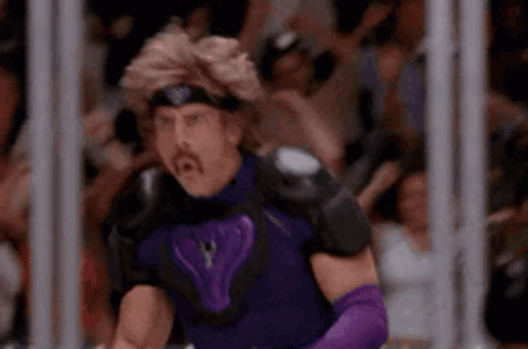 Ben Stiller Finger Gun Hyper GIF