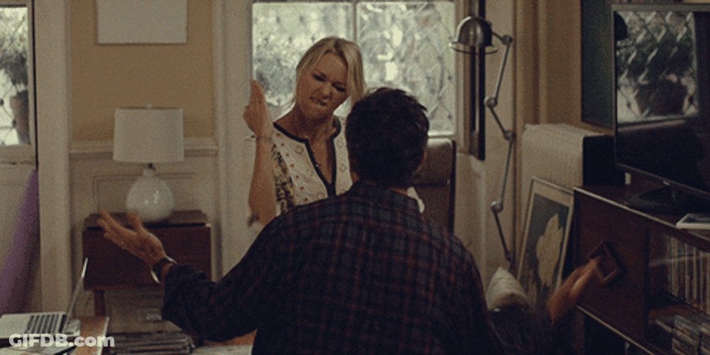 Ben Stiller Funny Fight GIF