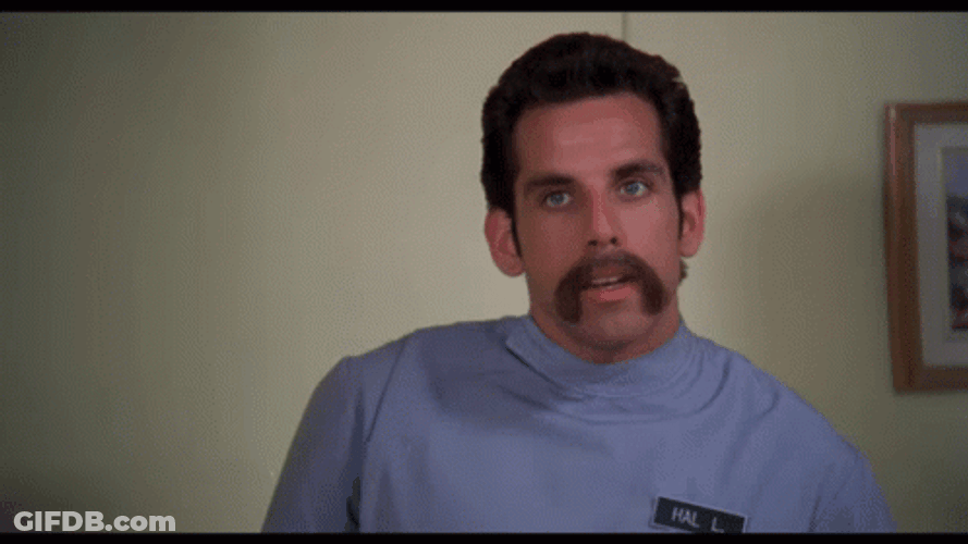 Ben Stiller Go To Sleep GIF