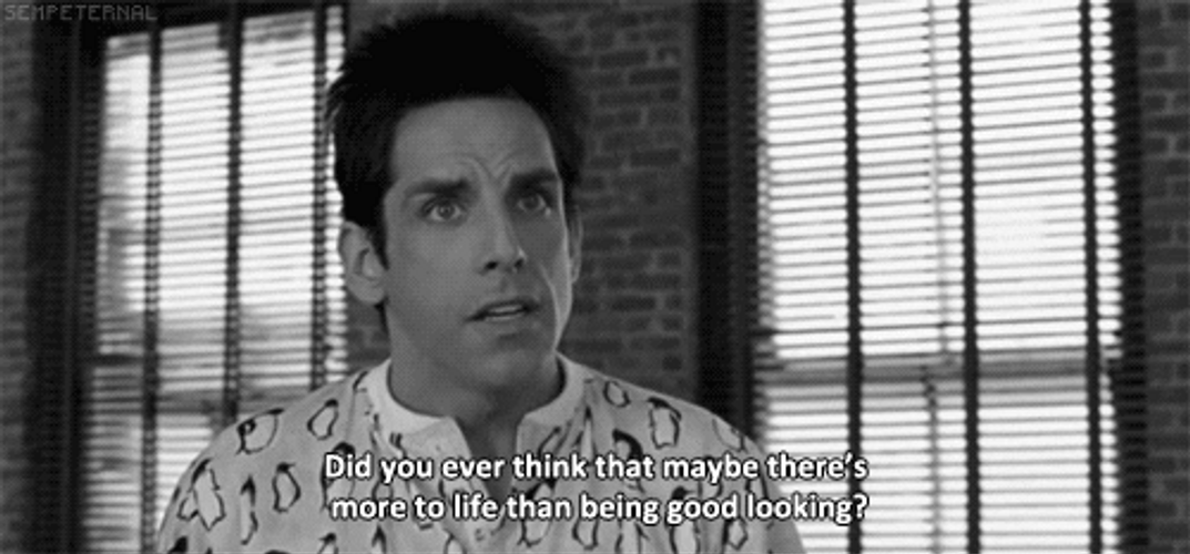 Ben Stiller Good Looking GIF