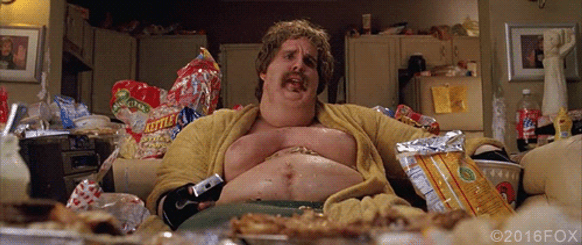 Ben Stiller Goon Dodgeball Head Sway GIF