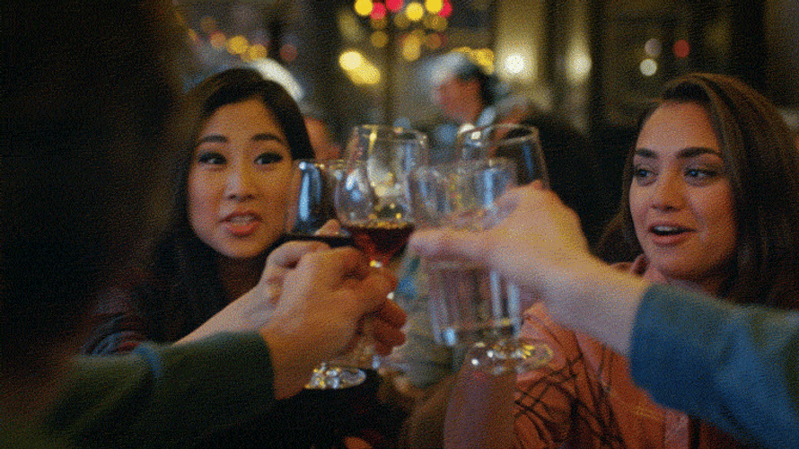 Ben Stiller Happy Hour Cheers GIF