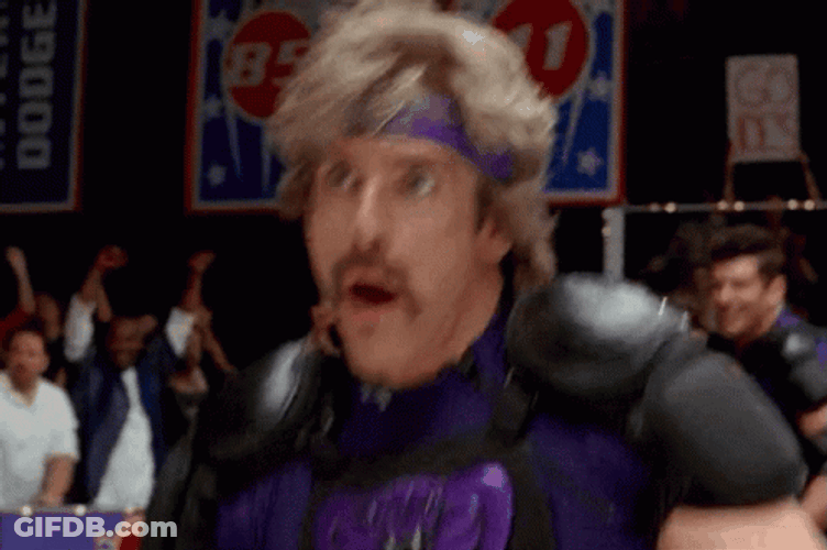 Ben Stiller Hyper Dodgeball GIF
