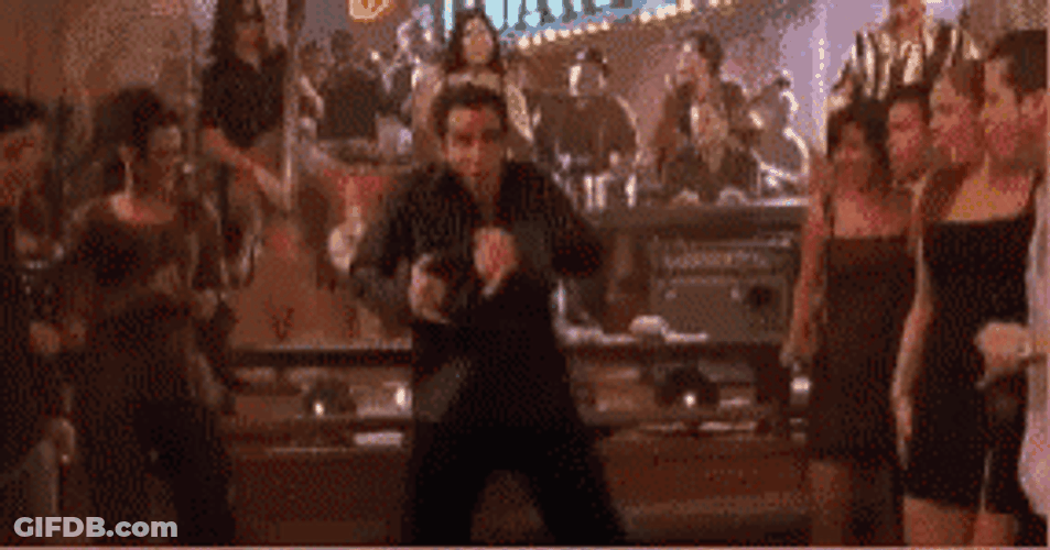 Ben Stiller Intense Dancing GIF