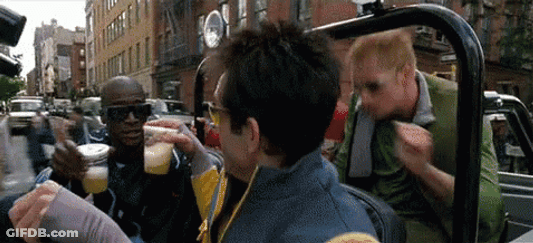 Ben Stiller Roadtrip Zoolander GIF