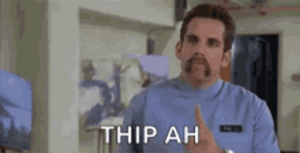 Ben Stiller Shushing Snitching Get Stitches GIF