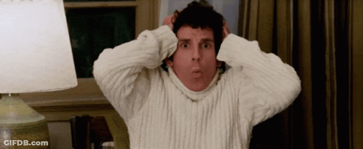 Ben Stiller Starsky Hutch Whoa Wow GIF