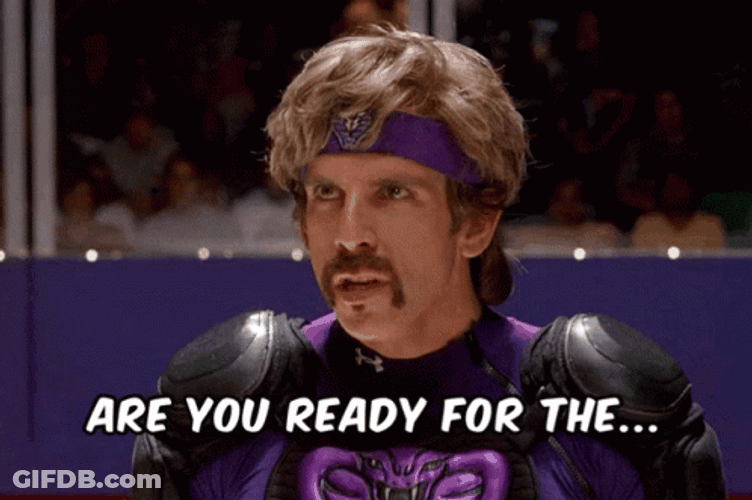 Ben Stiller The Goon Dodgeball Hurricane GIF