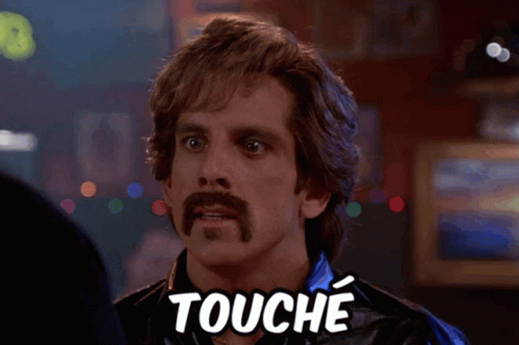 Ben Stiller Touche GIF