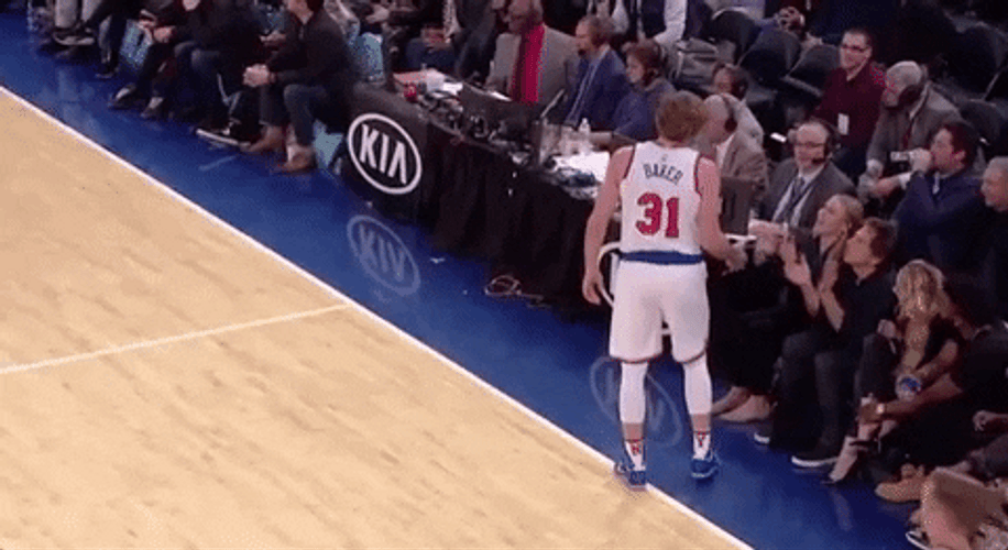 Ben Stiller Watching NBA GIF