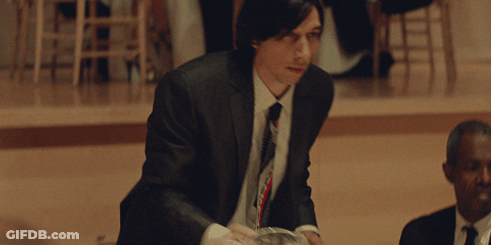 Ben Stiller Water Splash GIF
