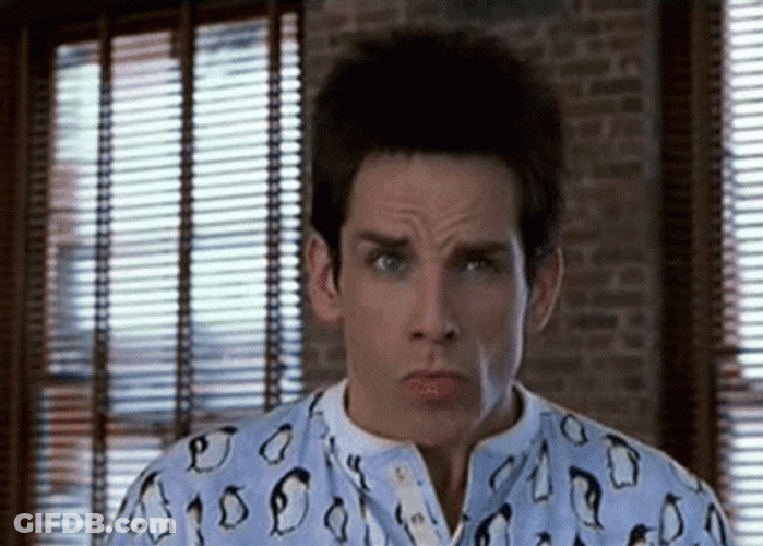 Ben Stiller Weird Face GIF
