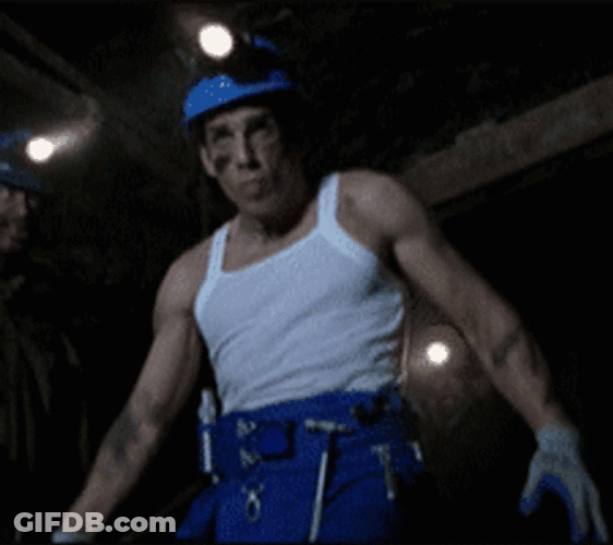 Ben Stiller Zoolander I'm Coming GIF