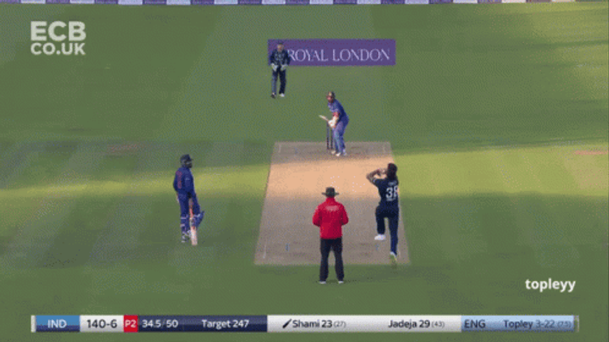 Ben Stokes Catching The Ball GIF
