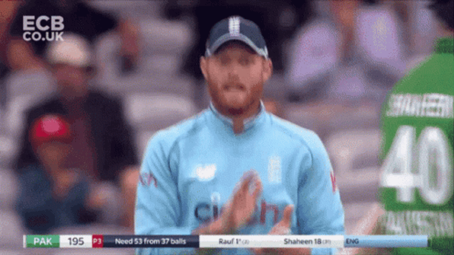 Ben Stokes Clapping GIF