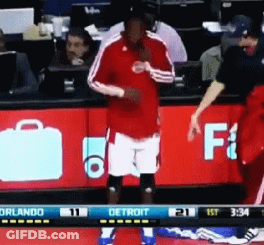 Ben Wallace Put Me In Coach GIF