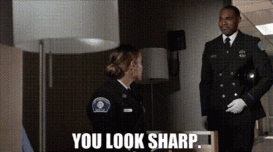 Ben Warren You Look Sharp GIF