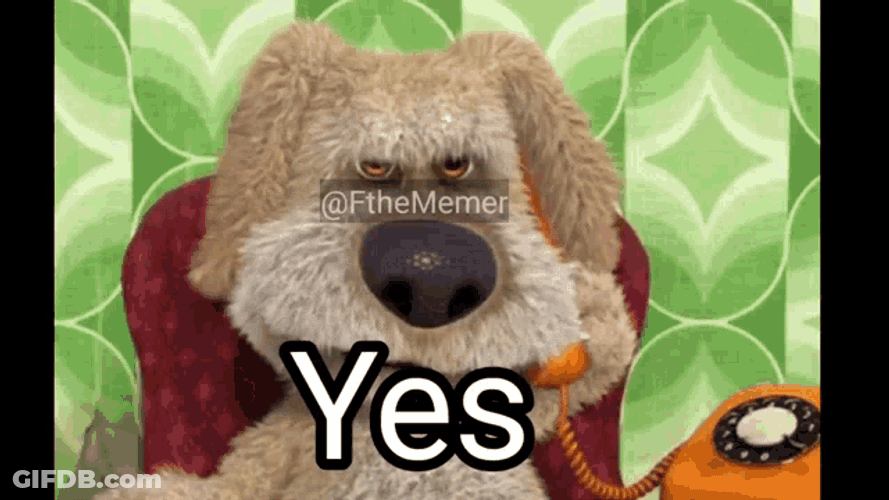 Ben Yes Yes GIF