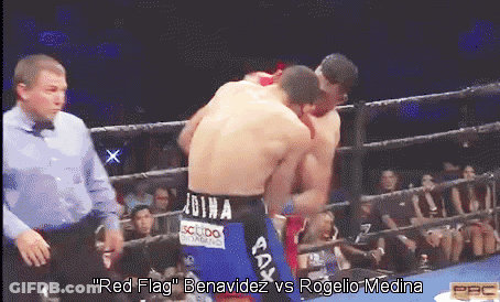 Benavídez Vs Rogelio Medina Boxing Match GIF