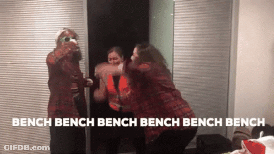 Bench Dance GIF