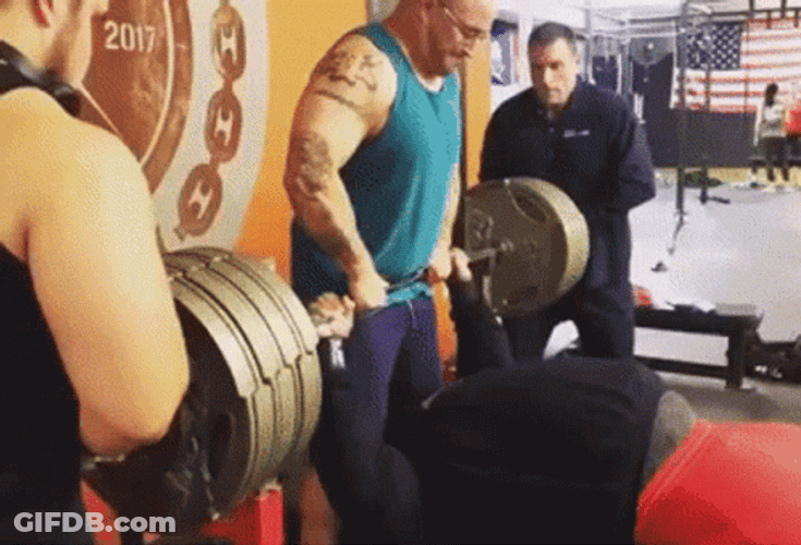 Bench Press 20 KG GIF