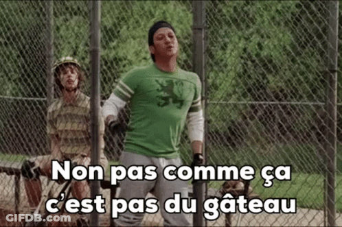 Benchwarmers Revanche GIF