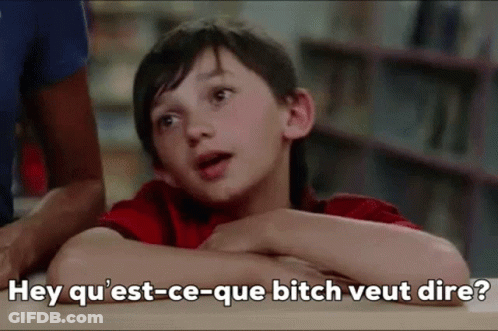 Benchwarmers Revanche GIF