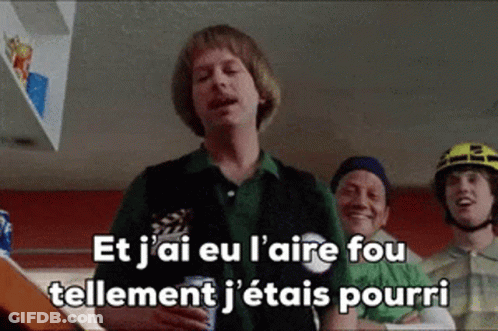 Benchwarmers Revanche GIF