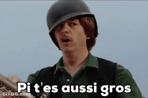 Benchwarmers Revanche GIF