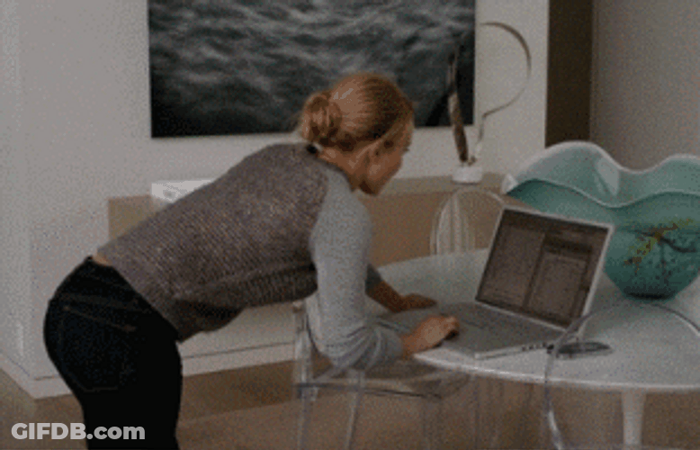 Bend Over Hayden Panettiere GIF