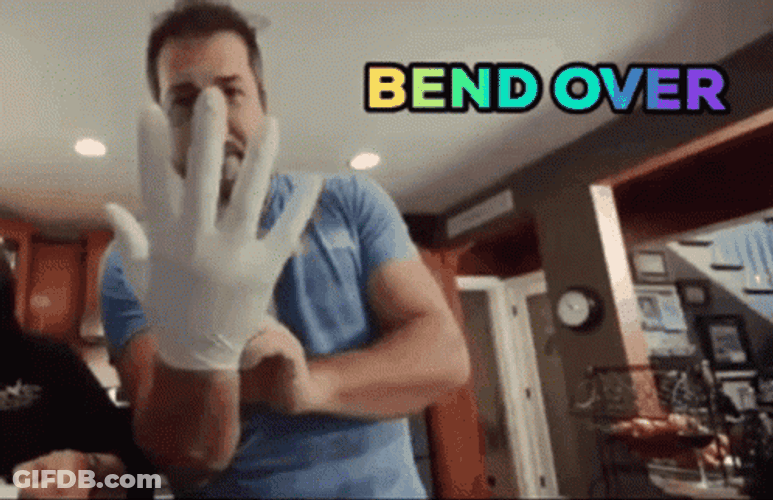 Bend Over Joey Fatone Funny Meme GIF