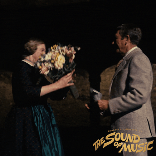 Bend Over Sound Of Music Applause GIF