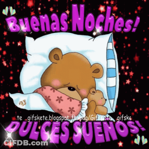 Bendecida Noche GIF