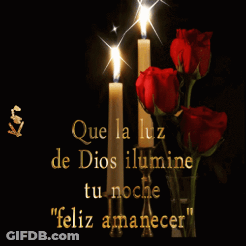 Bendecida Noche GIF