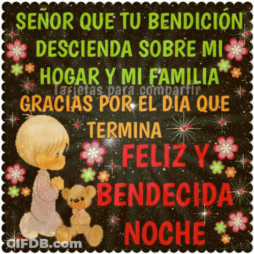 Bendecida Noche GIF