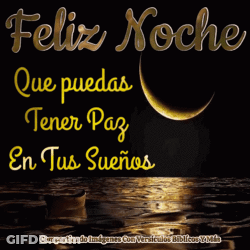 Bendecida Noche GIF