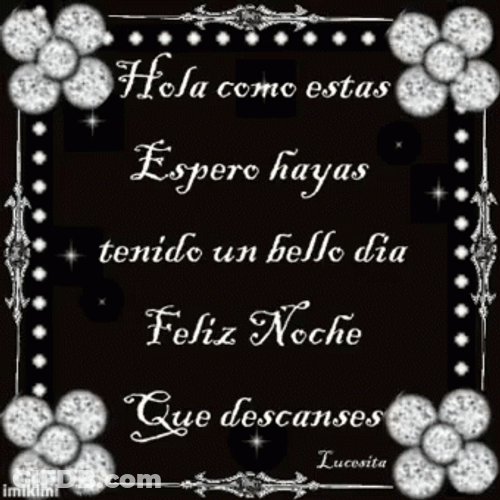 Bendecida Noche GIF