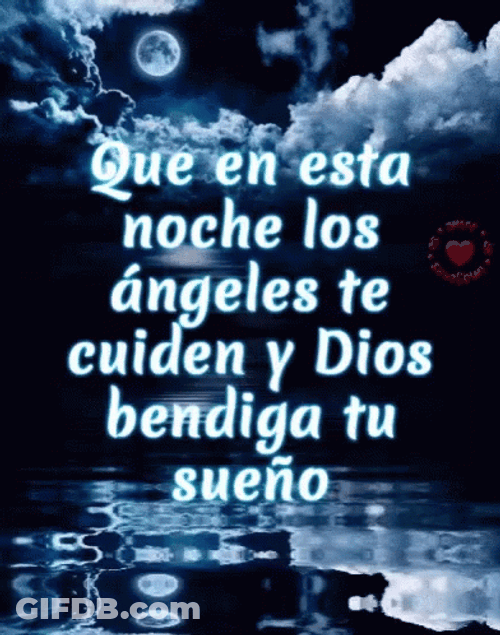 Bendecida Noche GIF