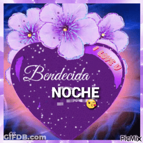 Bendecida Noche GIF