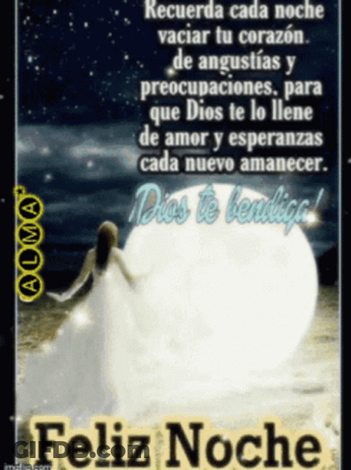 Bendecida Noche GIF