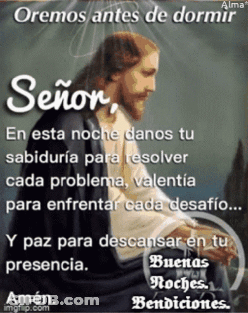 Bendecida Noche GIF