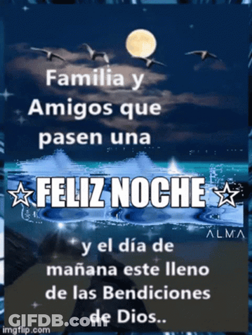Bendecida Noche GIF