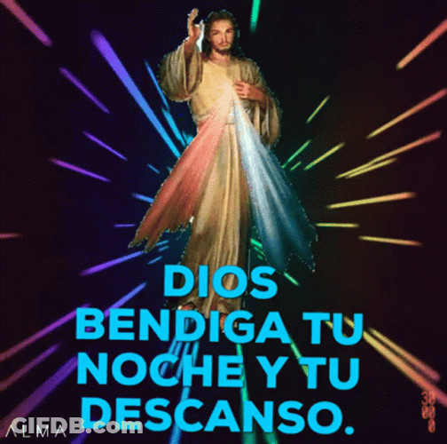 Bendecida Noche GIF