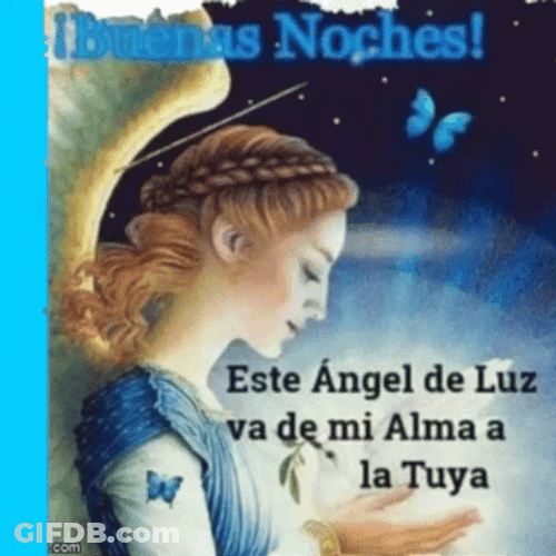 Bendecida Noche GIF